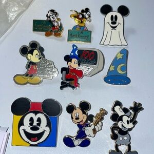 Disney pins-$6 each!